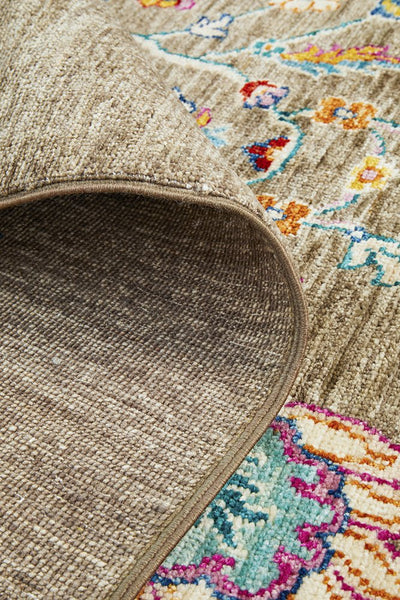 Chobi Handmade Fine Veg Dye Wool Rug 230X160CM