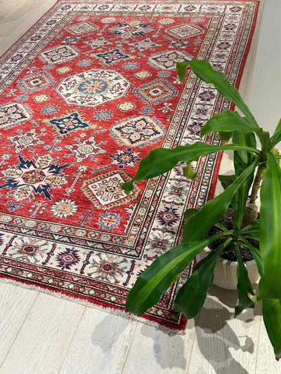Kazak Super Fine Veggie Dye Wool Rug (550-1685) 250x170cm, Rugs Online Rugs Sydney Australia, www.rugsonlinerugs.com.au
