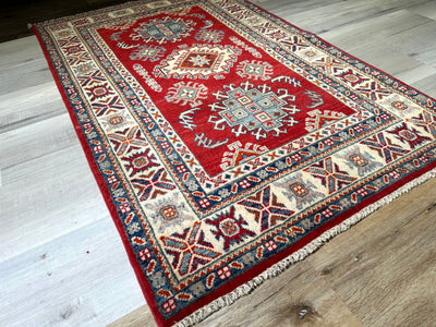 Kazak Tribal Handmade Veggie Dye Rug (550-2066) 156X98CM, Rugs Online Rugs Sydney Australia, www.rugsonlinerugs.com.au