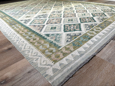 Kilim Chobi Handmade Multi Wool Rug (STK550-2101) 290X201CM, Rugs Online Rugs Sydney Australia, www.rugsonlinerugs.com.au