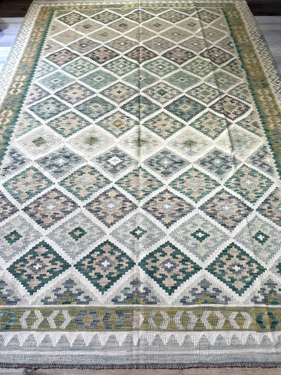 Kilim Chobi Handmade Multi Wool Rug (STK550-2101) 290X201CM, Rugs Online Rugs Sydney Australia, www.rugsonlinerugs.com.au