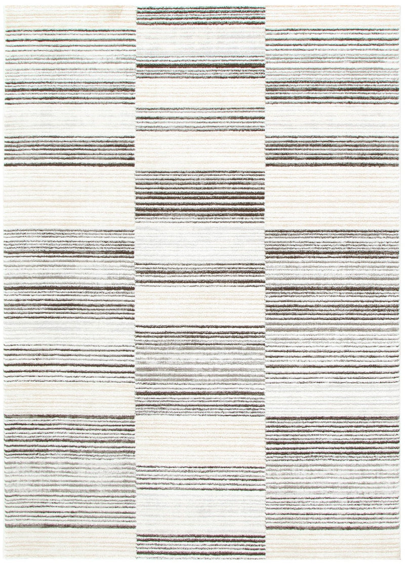 Eliza Lines Grey Rug