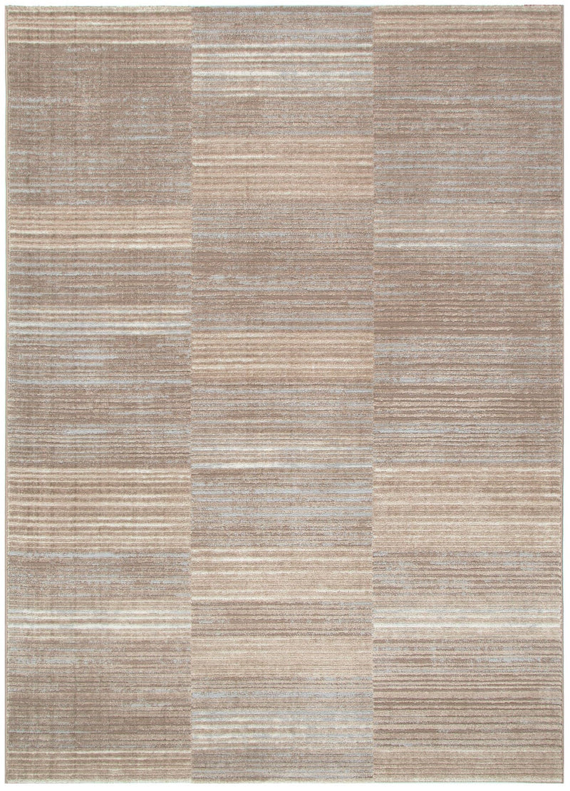 Eliza Lines Brown Grey Rug