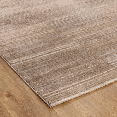 Eliza Lines Brown Grey Rug