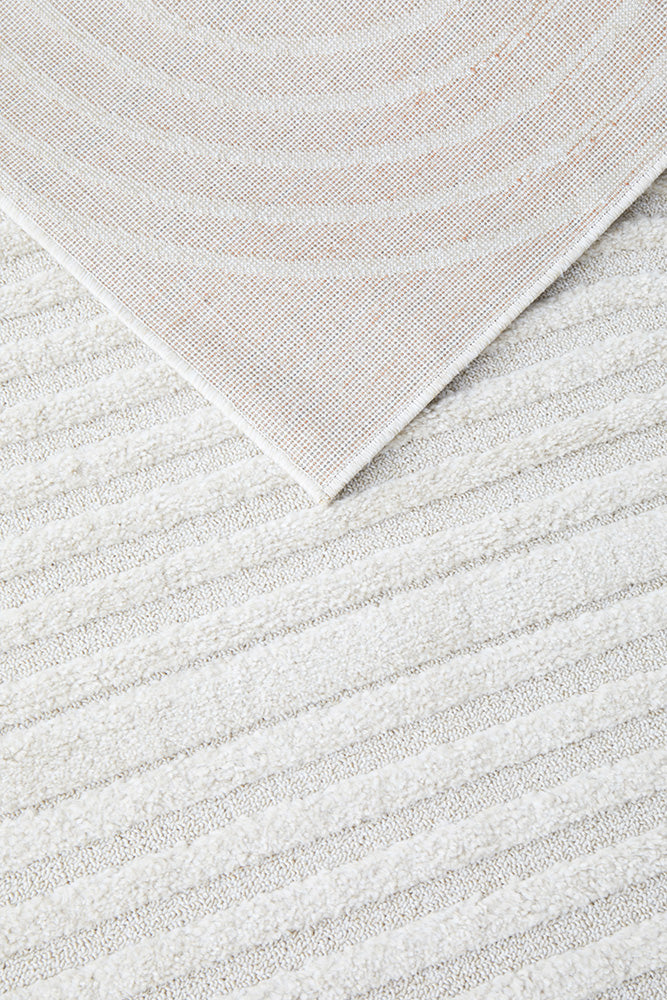 Celine Arden White Rug