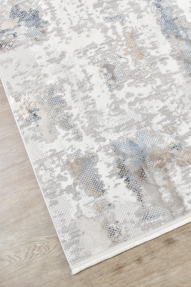 Rugbella Lucy Blue Cream Rug