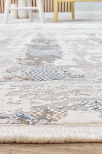Rugbella Lucy Blue Cream Rug