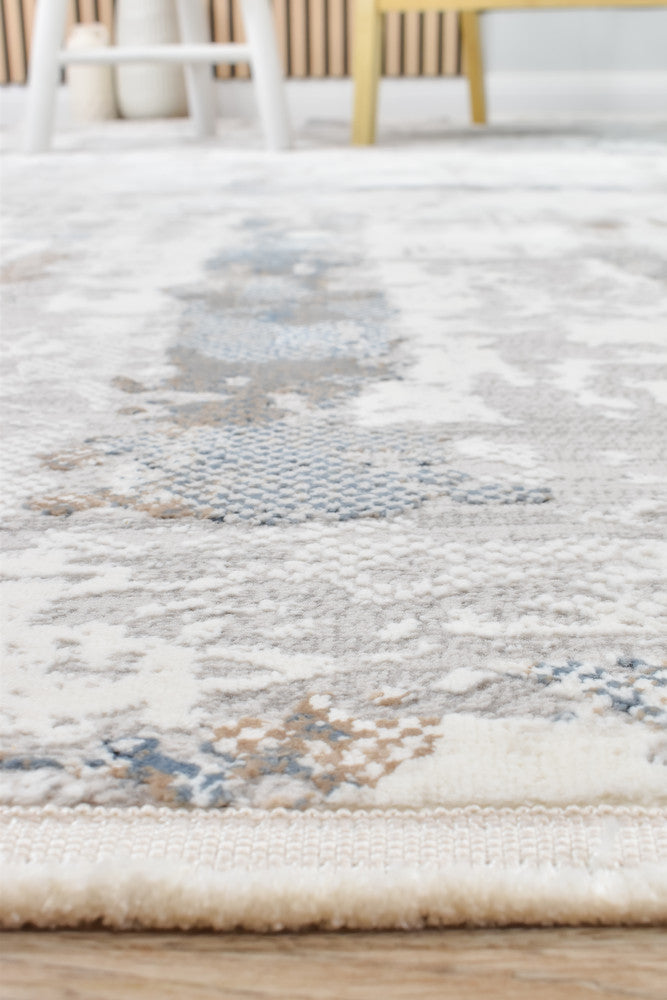 Rugbella Lucy Blue Cream Rug