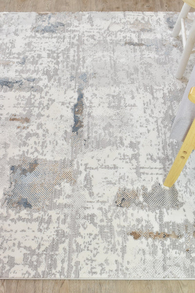 Rugbella Lucy Blue Cream Rug