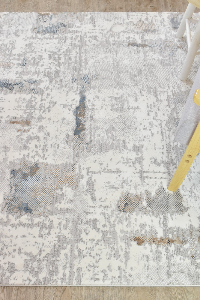 Rugbella Lucy Blue Cream Rug
