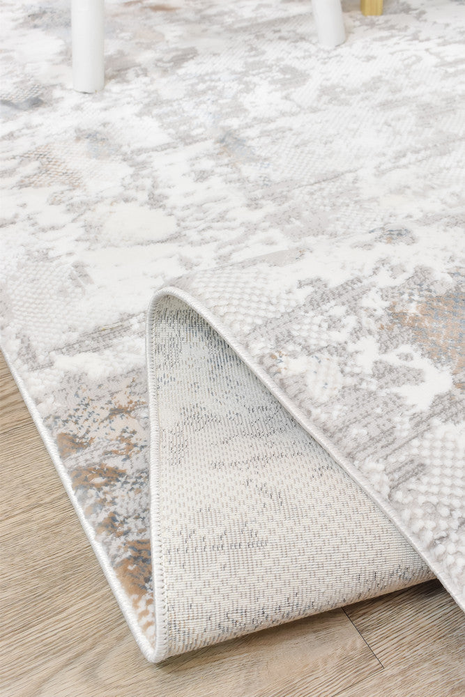 Rugbella Lucy Blue Cream Rug