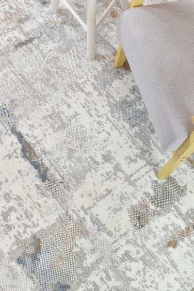 Rugbella Lucy Blue Cream Rug