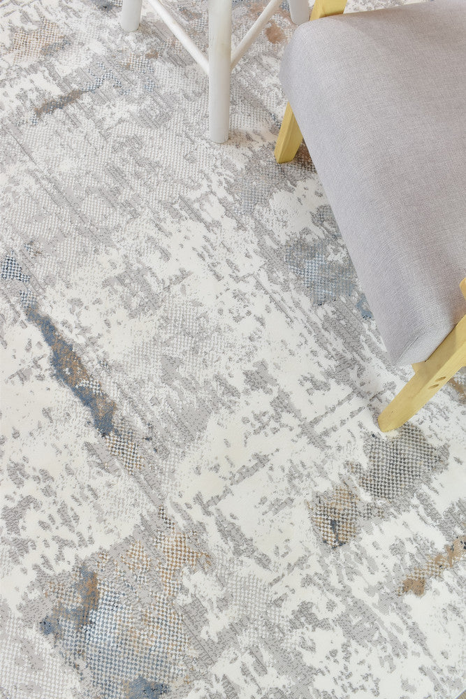 Rugbella Lucy Blue Cream Rug