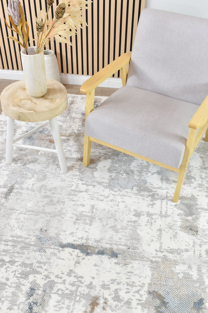 Rugbella Lucy Blue Cream Rug