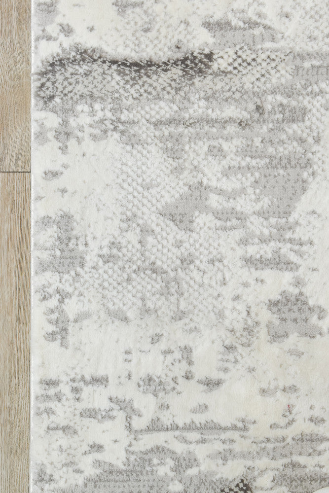 Rugbella Kim DGrey Cream Runner Rug