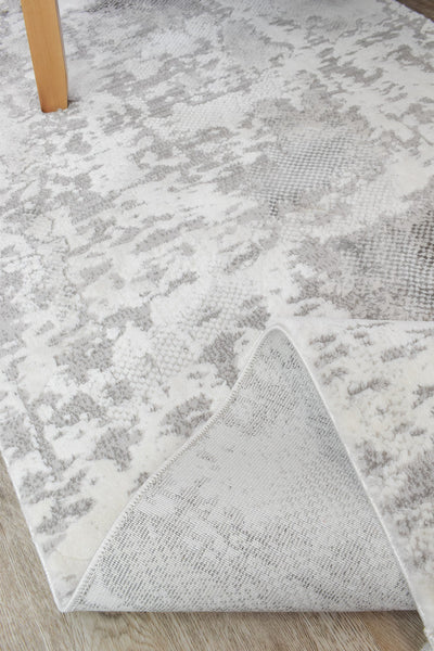 Rugbella Kim DGrey Cream Runner Rug