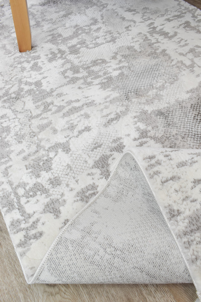 Rugbella Kim DGrey Cream Runner Rug