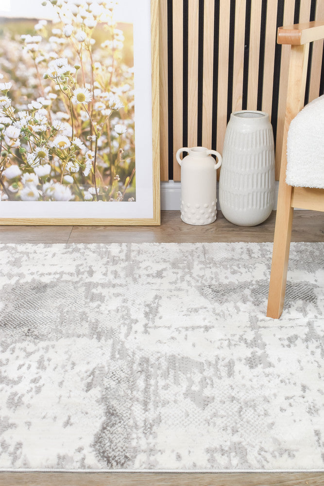 Rugbella Kim DGrey Cream Runner Rug