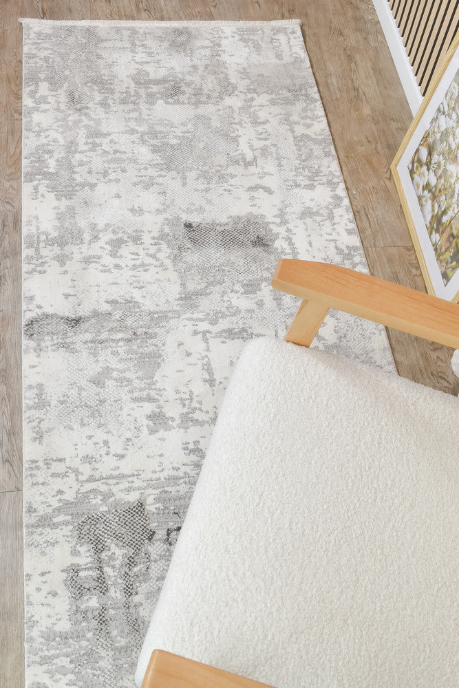 Rugbella Kim DGrey Cream Runner Rug