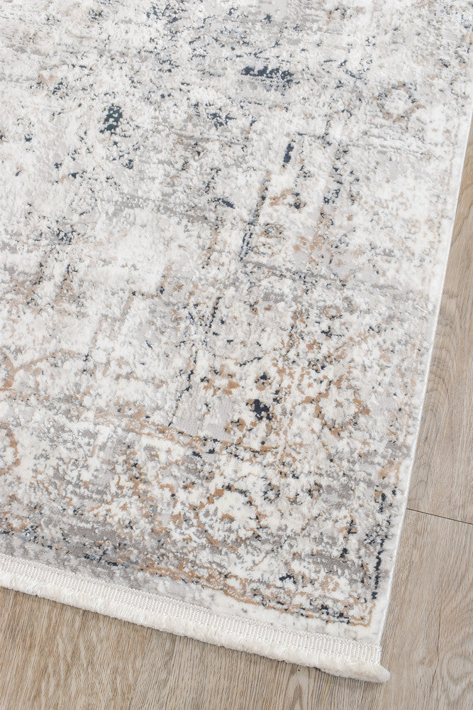 Rugbella William Blue Grey Runner Rug