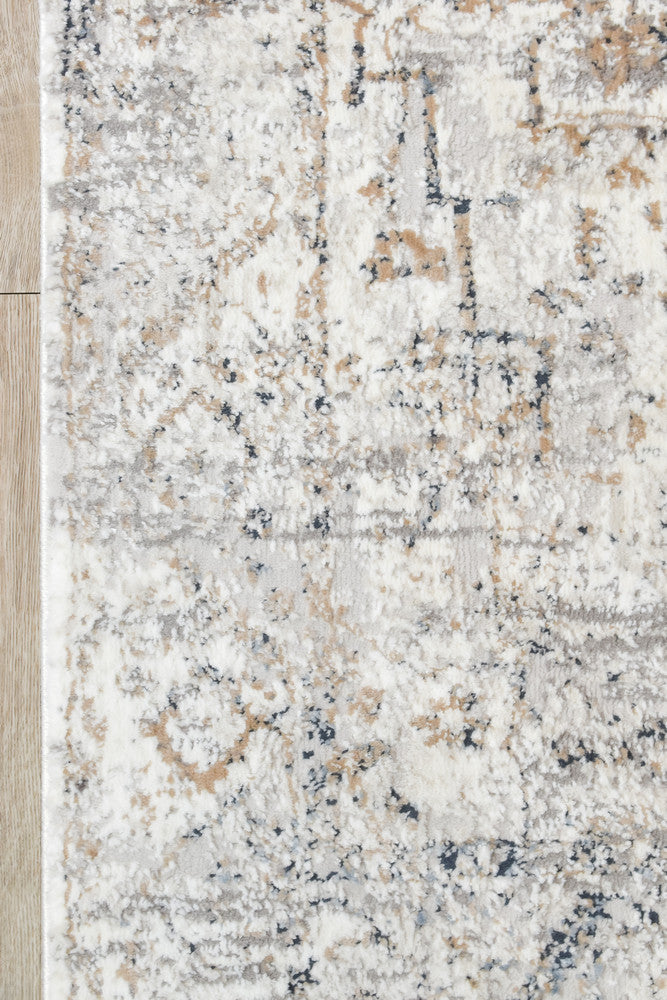 Rugbella William Blue Grey Runner Rug