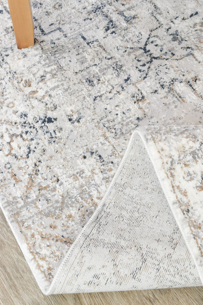 Rugbella William Blue Grey Runner Rug
