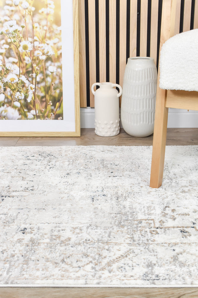 Rugbella William Blue Grey Runner Rug