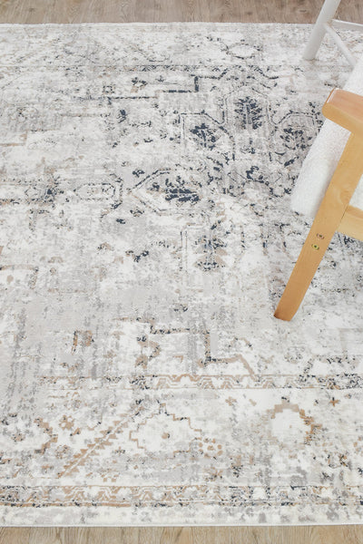 Rugbella William Blue Grey Rug