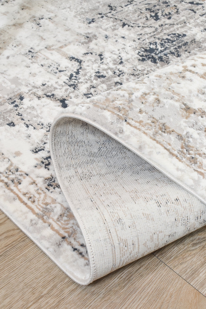 Rugbella William Blue Grey Rug