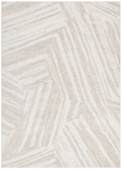 Lawson Geometric Beige Cream Rug 1