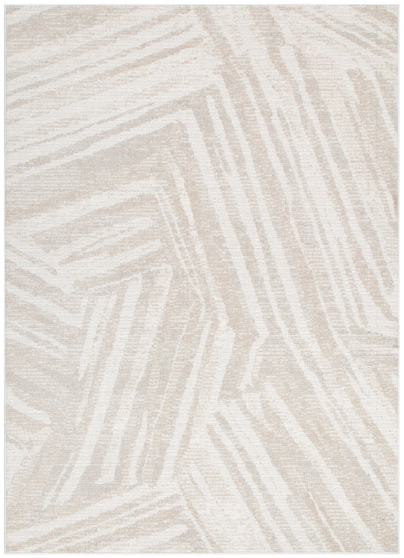 Lawson Geometric Beige Cream Rug 1