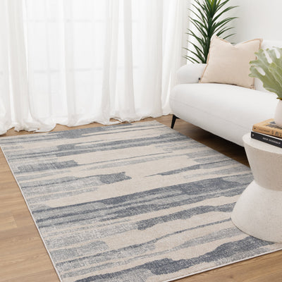 Lawson Stone Watercolour Blue Rug 3