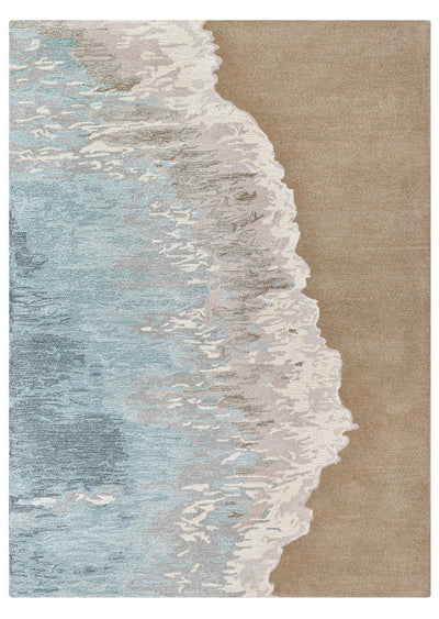 Lomax Coastal Beach Designer Wool Blend Rug, Rugs Online Rugs Sydney Australia, www.rugsonlinerugs.com.au