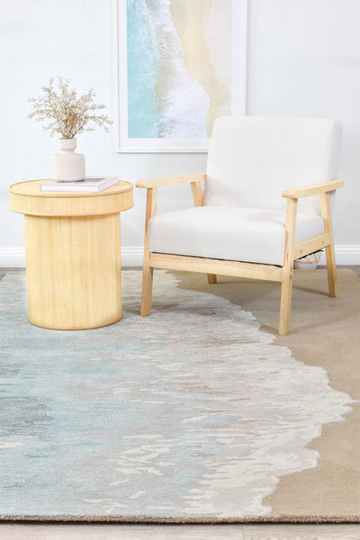Lomax Coastal Beach Designer Wool Blend Rug, Rugs Online Rugs Sydney Australia, www.rugsonlinerugs.com.au