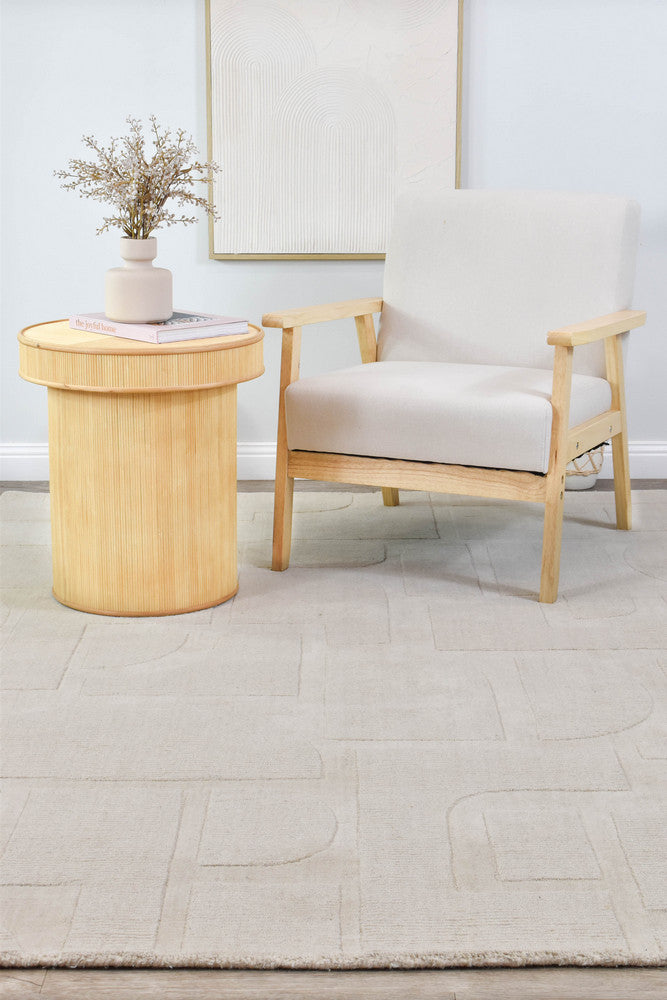 Lomax Powdered Beige Natural Wool Cotton Rug, Rugs Online Rugs Sydney Australia, www.rugsonlinerugs.com.au