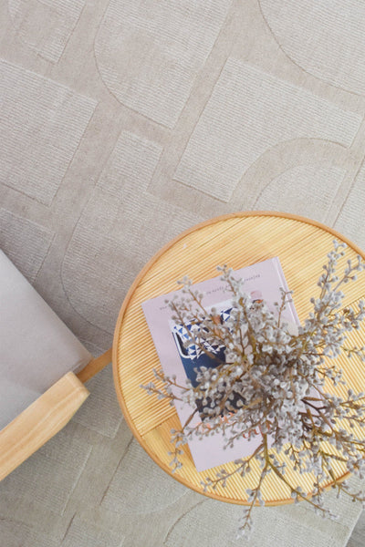 Lomax Powdered Beige Natural Wool Cotton Rug, Rugs Online Rugs Sydney Australia, www.rugsonlinerugs.com.au