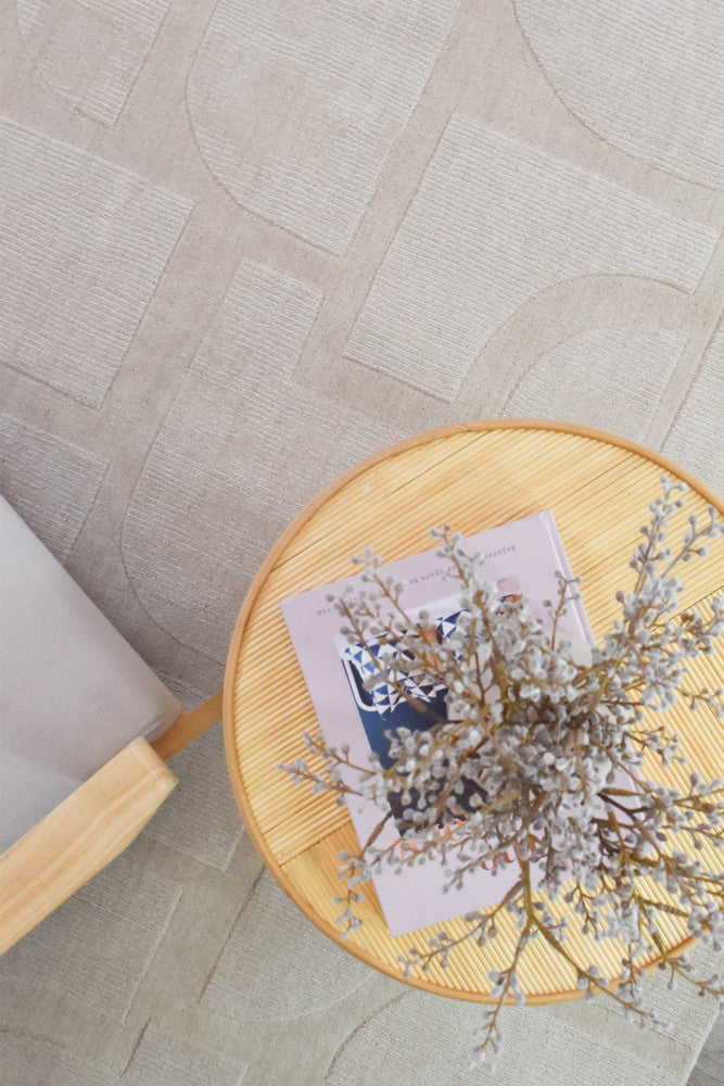 Lomax Powdered Beige Natural Wool Cotton Rug, Rugs Online Rugs Sydney Australia, www.rugsonlinerugs.com.au