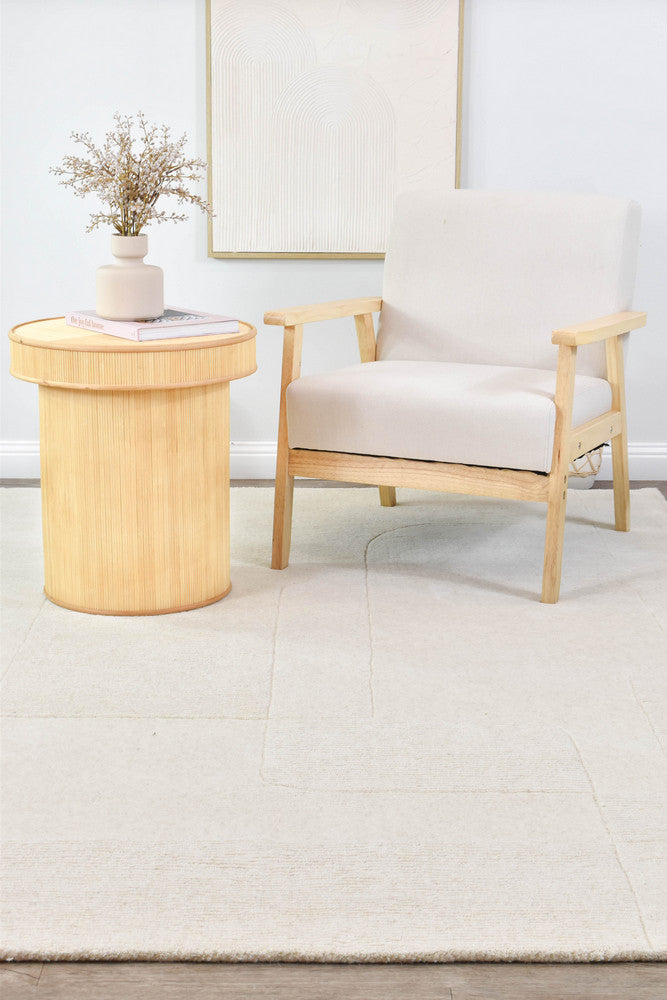 Lomax Velvet Coastal Natural Ivory Wool Cotton Rug, Rugs Online Rugs Sydney Australia, www.rugsonlinerugs.com.au