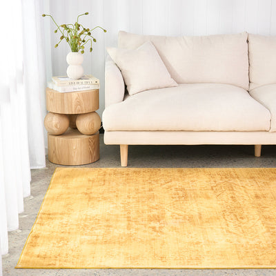 Lucent Amber Vivid Washable Rug, Rugs Online Rugs Sydney Australia, www.rugsonlinerugs.com.au