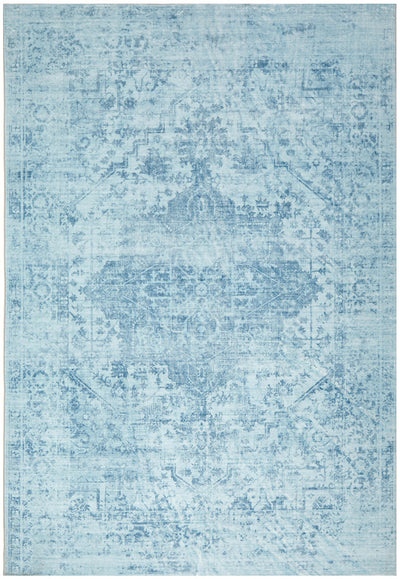 Lucent Aquamarine Vivid Washable Rug, Rugs Online Rugs Sydney Australia, www.rugsonlinerugs.com.au