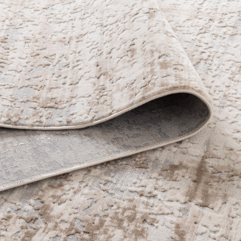 Cha Bella Distressed Cream Beige Rug