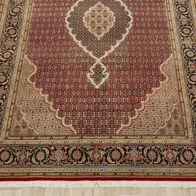 Mahi Tabriz Indian Hand Knotted Wool 18 Rug 297X203CM