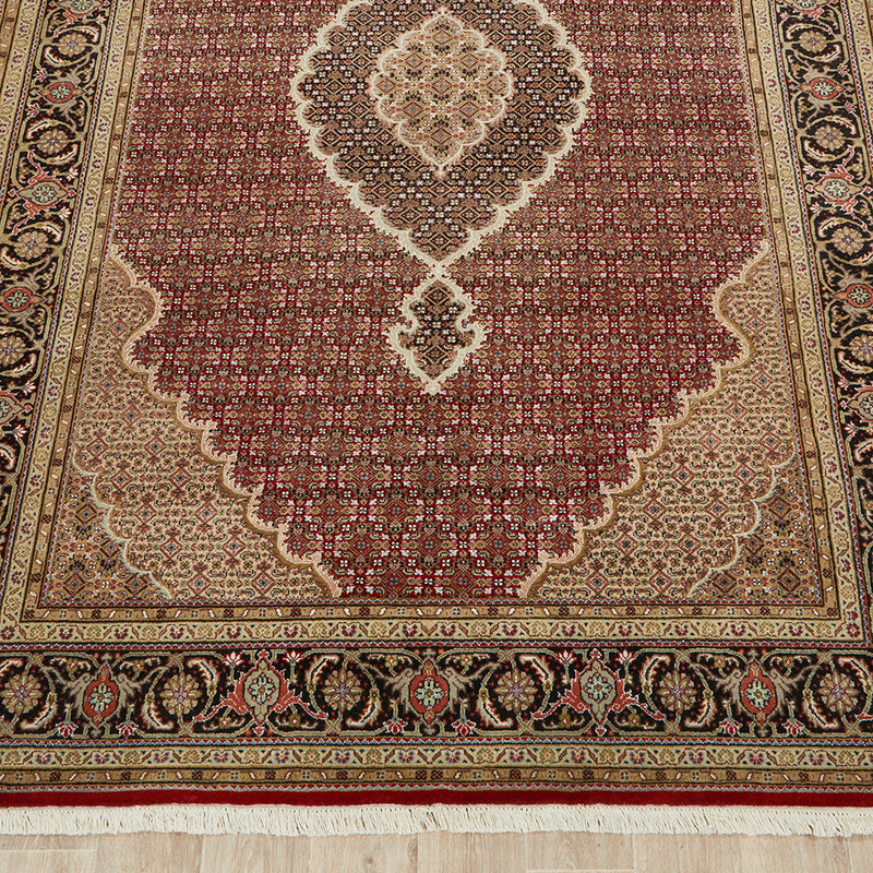 Mahi Tabriz Indian Hand Knotted Wool 18 Rug 297X203CM