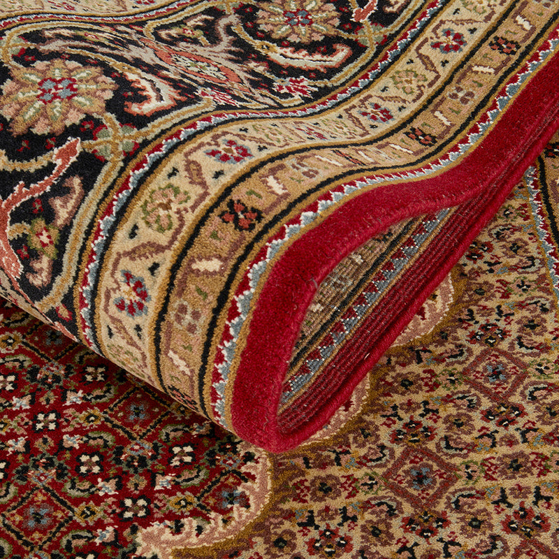 Mahi Tabriz Indian Hand Knotted Wool 18 Rug 297X203CM