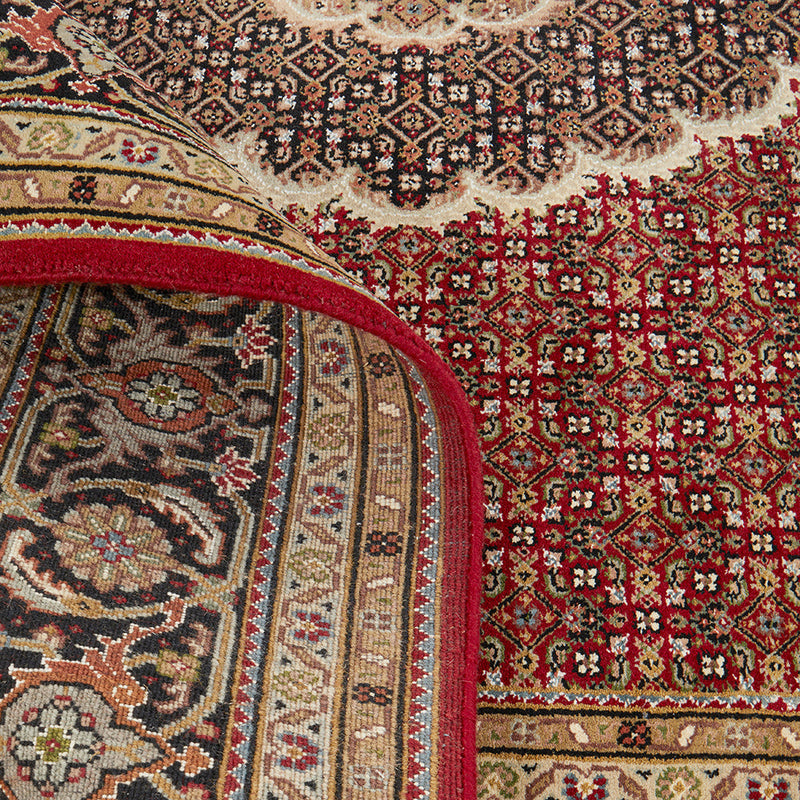 Mahi Tabriz Indian Hand Knotted Wool 18 Rug 297X203CM