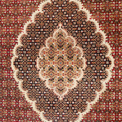 Mahi Tabriz Indian Hand Knotted Wool 18 Rug 297X203CM