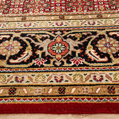 Mahi Tabriz Indian Hand Knotted Wool 18 Rug 297X203CM
