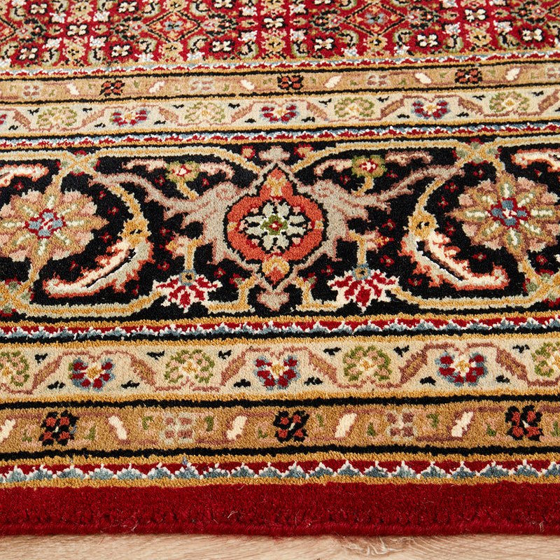 Mahi Tabriz Indian Hand Knotted Wool 18 Rug 297X203CM