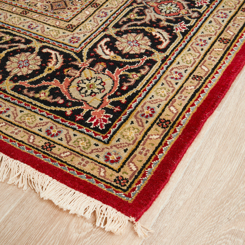 Mahi Tabriz Indian Hand Knotted Wool 18 Rug 297X203CM