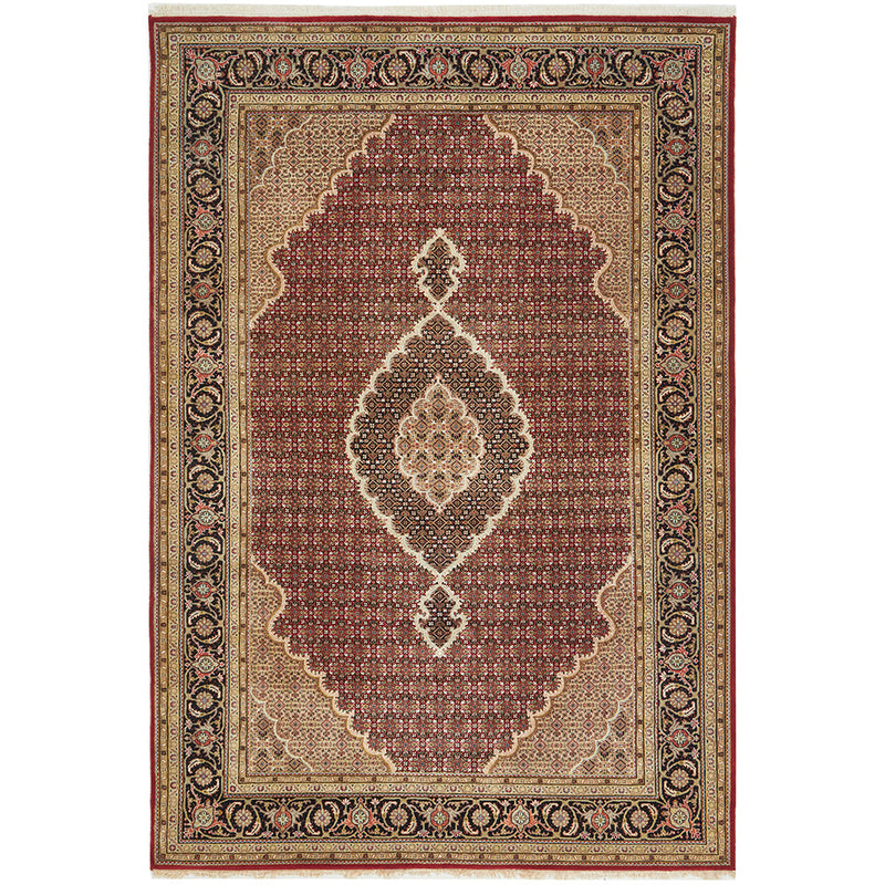 Mahi Tabriz Indian Hand Knotted Wool 18 Rug 297X203CM